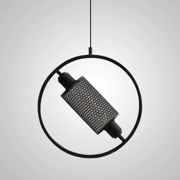 Подвесной светильник RESIST L35 Black ImperiumLoft