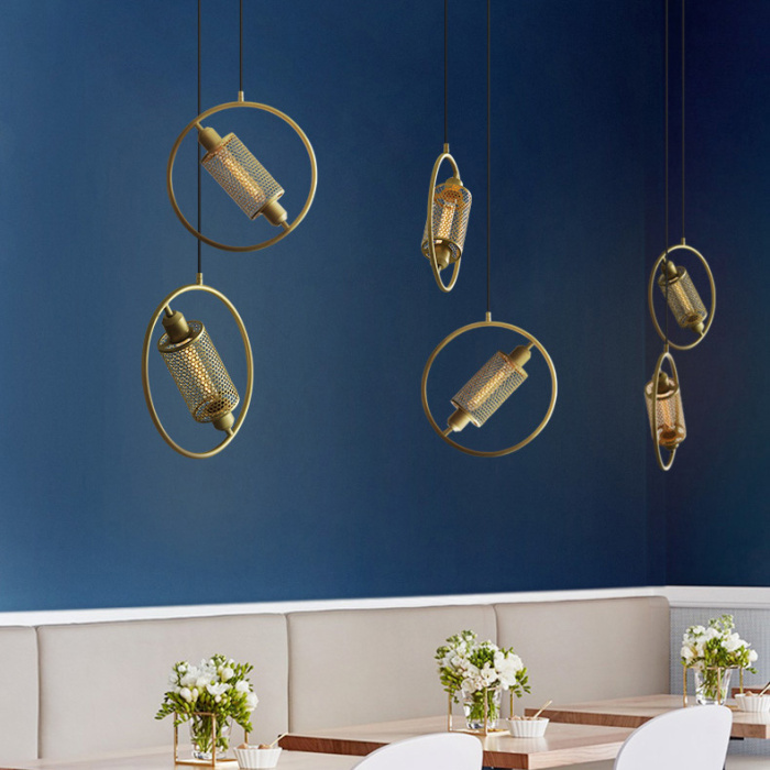 Подвесной светильник RESIST L35 Black ImperiumLoft