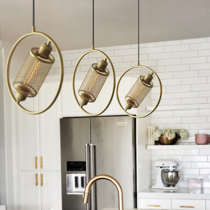 Подвесной светильник RESIST L35 Black ImperiumLoft