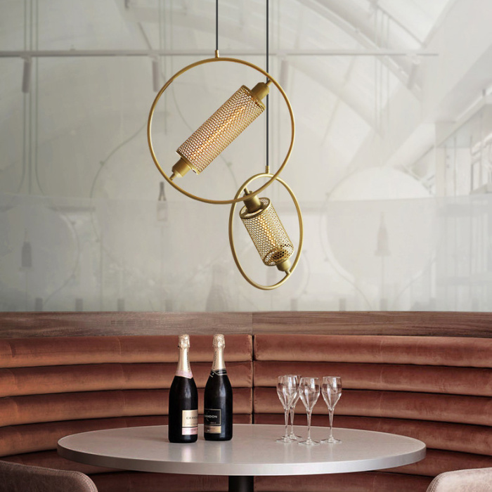 Подвесной светильник RESIST L35 Black ImperiumLoft