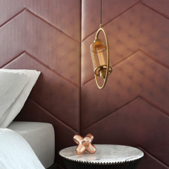 Подвесной светильник RESIST L35 Black ImperiumLoft