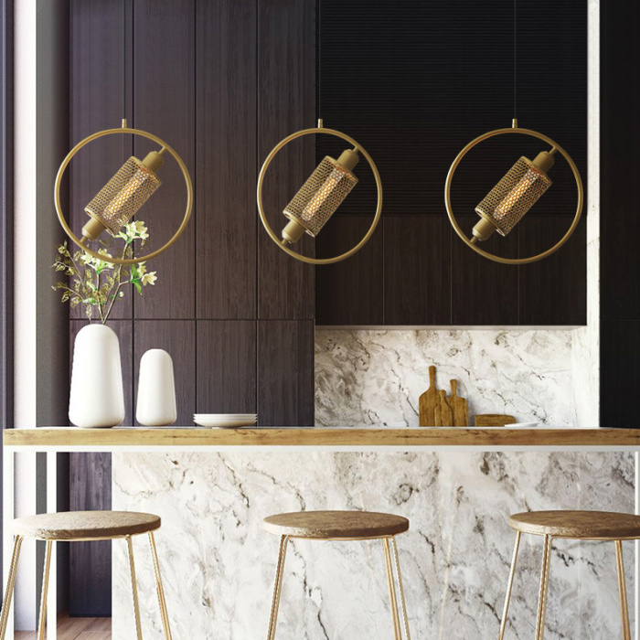 Подвесной светильник RESIST L35 Black ImperiumLoft