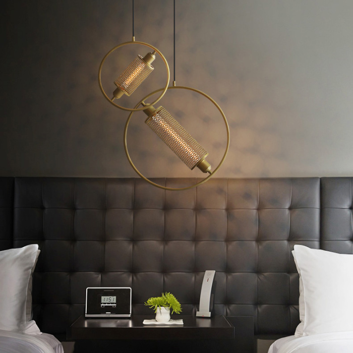 Подвесной светильник RESIST L35 Black ImperiumLoft