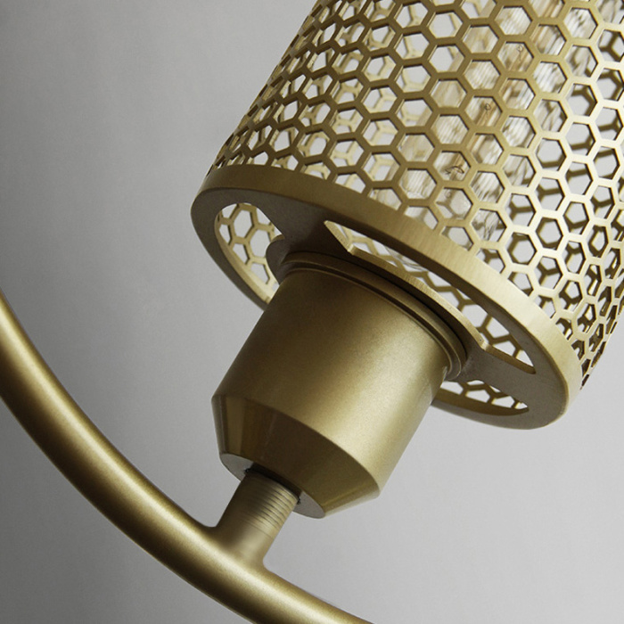 Подвесной светильник RESIST L35 Black ImperiumLoft