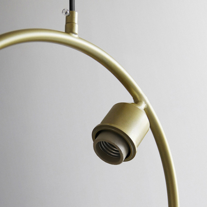 Подвесной светильник RESIST L35 Black ImperiumLoft