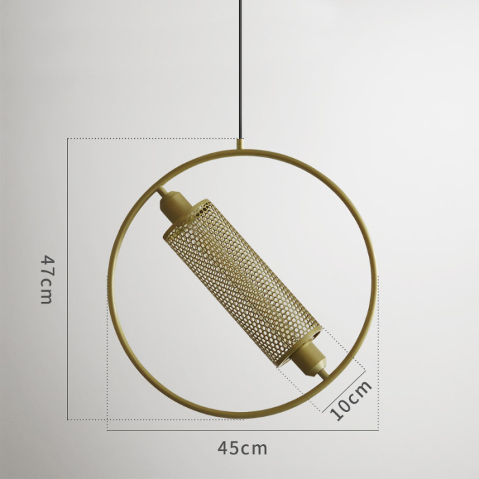 Подвесной светильник RESIST L35 Black ImperiumLoft