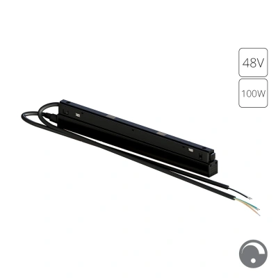 Блок питания встраиваемый в трек 48V 100W для магнитной трековой системы ARTE LAMP LINEA A482706