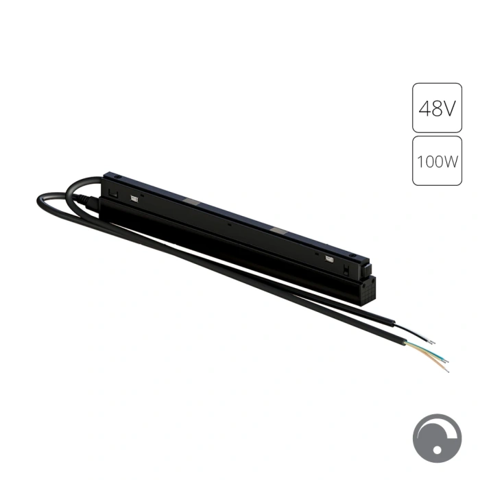 Блок питания встраиваемый в трек 48V 100W для магнитной трековой системы ARTE LAMP LINEA A482706