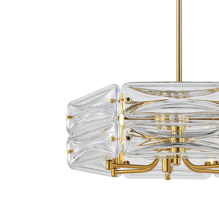 Подвесной светильник ZAFFIRO INDIGO V000500