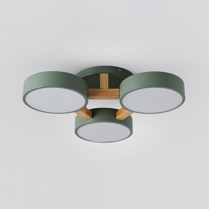 Потолочная люстра JOIST 5 Gray ImperiumLoft