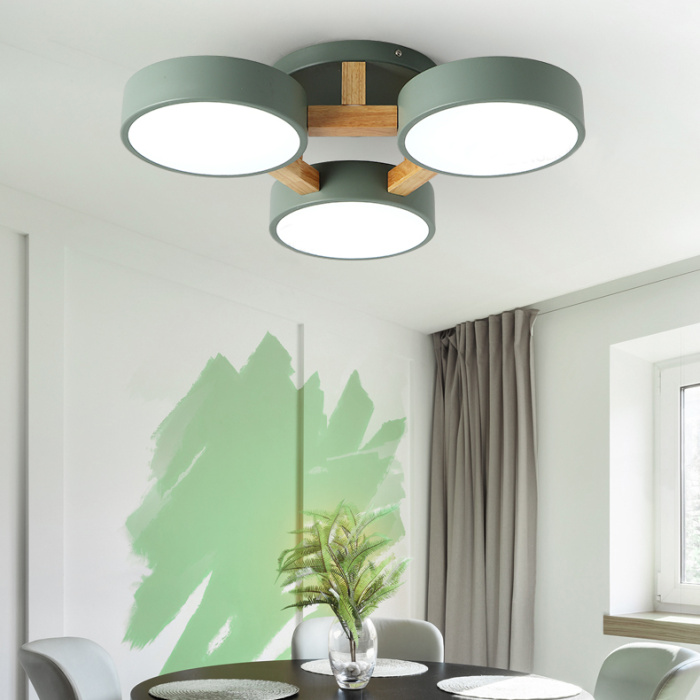 Потолочная люстра JOIST 5 Gray ImperiumLoft