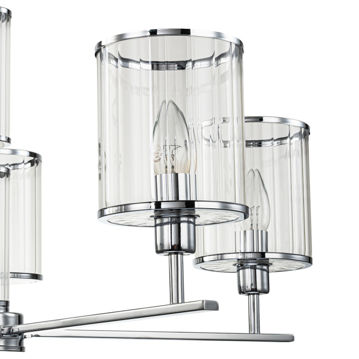 Люстра потолочная на штанге DANTE INDIGO V000411