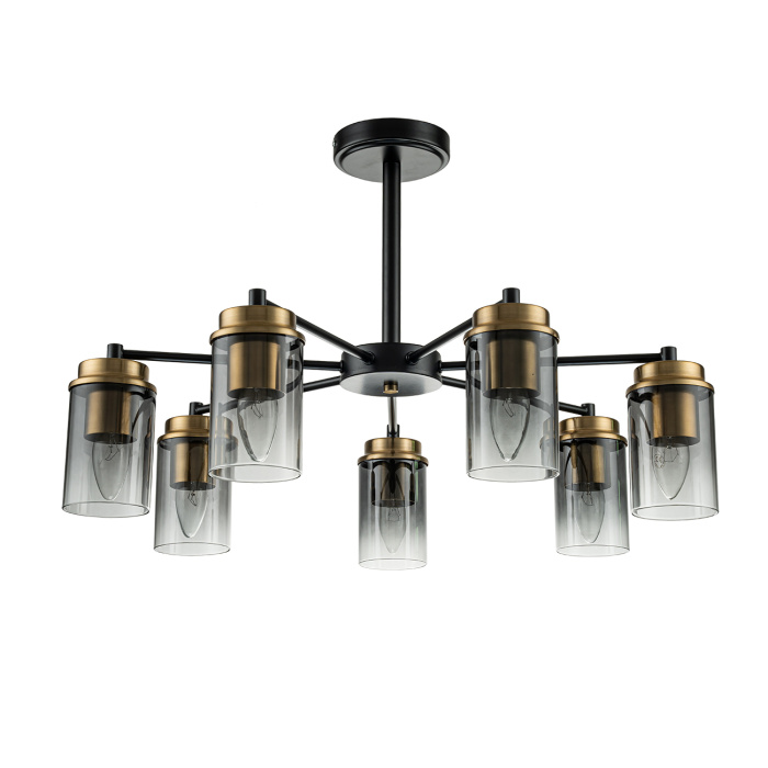 Потолочная люстра на штанге DINASTY ESCADA 2118/7P