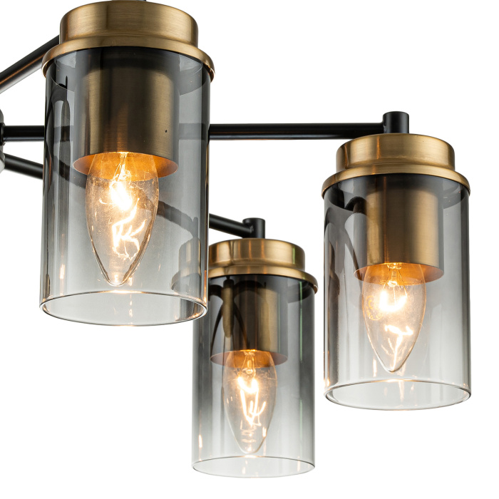 Потолочная люстра на штанге DINASTY ESCADA 2118/7P