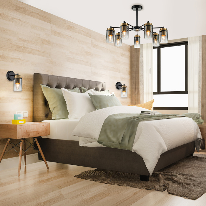 Потолочная люстра на штанге DINASTY ESCADA 2118/7P