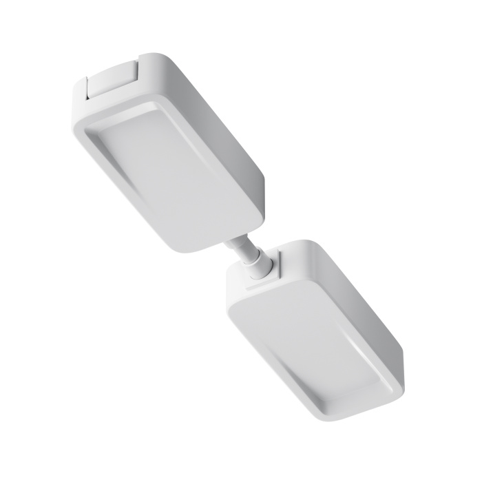 Коннектор питания прямой Radity встраиваемый белый Maytoni TRA084C-W-12