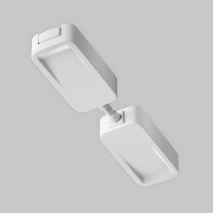 Коннектор питания прямой Radity встраиваемый белый Maytoni TRA084C-W-12