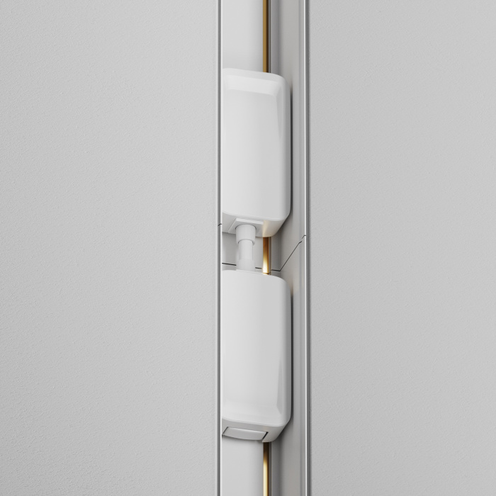 Коннектор питания прямой Radity встраиваемый белый Maytoni TRA084C-W-12