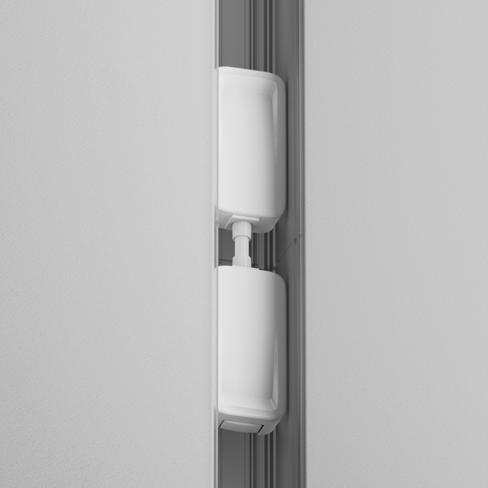 Коннектор питания прямой Radity встраиваемый белый Maytoni TRA084C-W-12