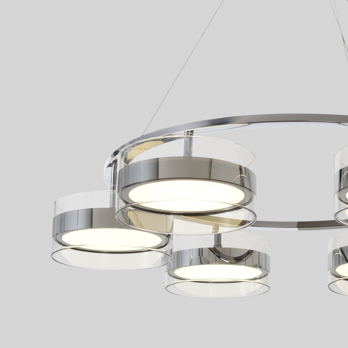 Подвесной светодиодный светильник Crystal Lux Myself SP60W