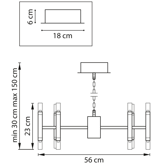 Люстра подвесная Iris Lightstar 734247