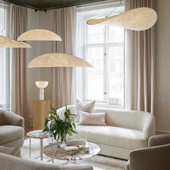 Подвесной светильник Tense D100 ImperiumLoft