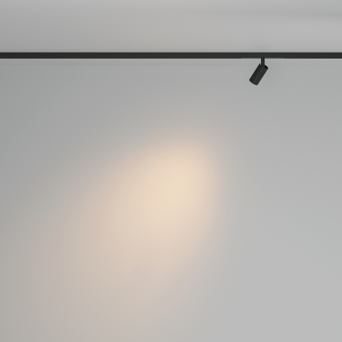 Трековый светильник Maytoni Focus LED TR176-1-3WTW-M-B