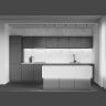 Трековый светильник Maytoni Focus LED TR176-1-3WTW-M-B