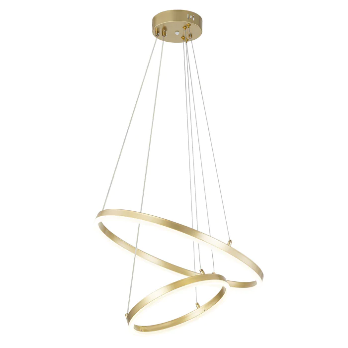 Подвесной светильник VOID ESCADA 10254/2LED Gold APP