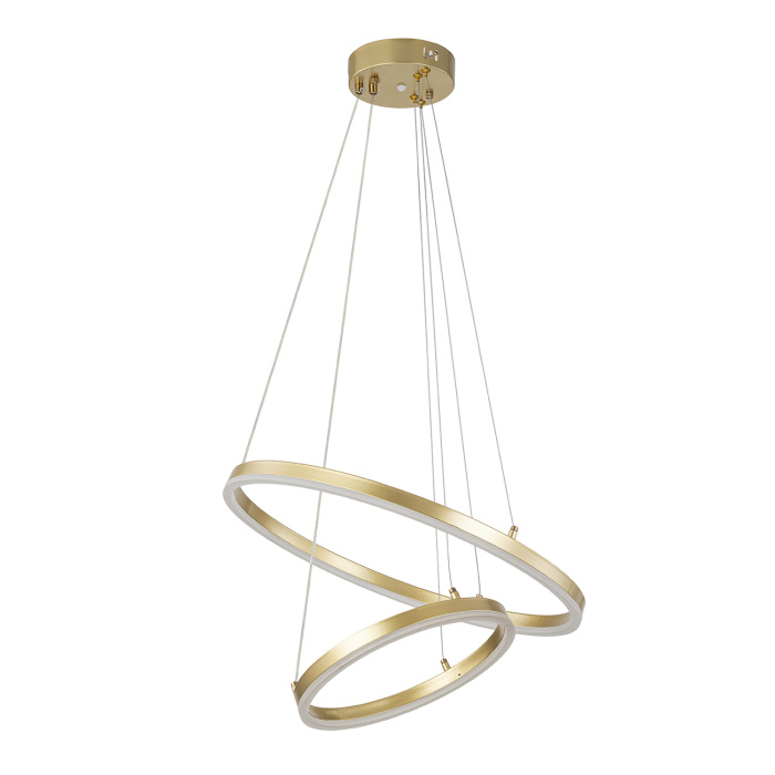 Подвесной светильник VOID ESCADA 10254/2LED Gold APP