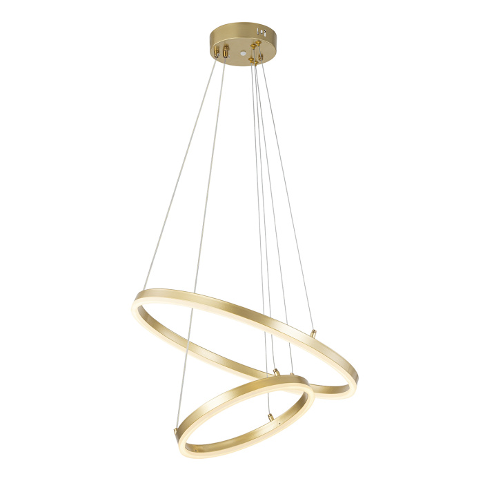 Подвесной светильник VOID ESCADA 10254/2LED Gold APP