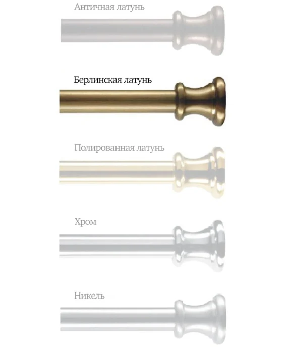 Потолочный светильник Berliner Messinglampen PS07-11opB