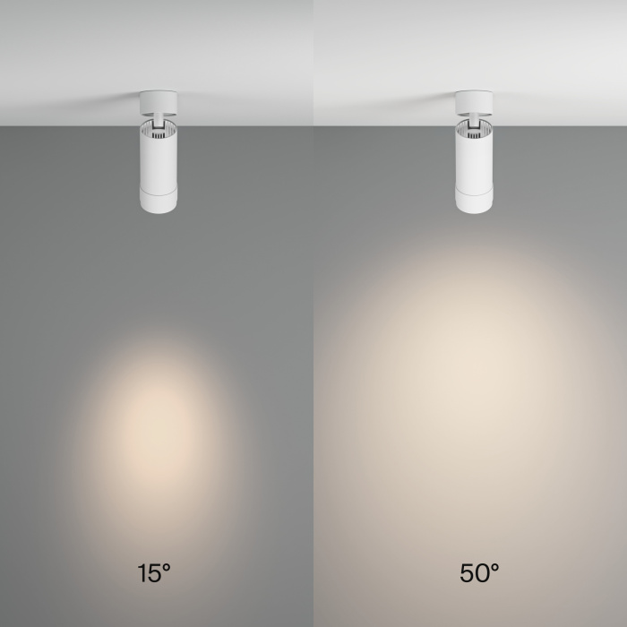 Спот Maytoni Focus Zoom C055CL-L12W4K-Z-W