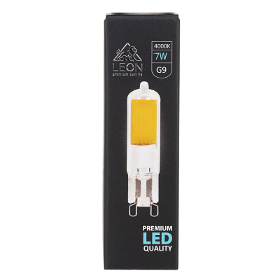 Светодиодная лампа Leon LE-G9-COB-7W-4000K