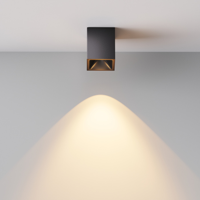 Потолочный светильник Maytoni Alfa LED C065CL-8W2.7K-SQ-B