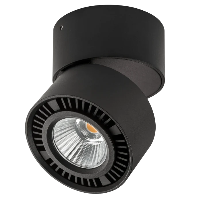 Спот FORTE MURO LED 15W 1400LM 30G ЧЕРНЫЙ 3000K (в комплекте) 213817