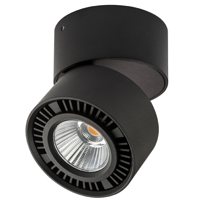 Спот FORTE MURO LED 15W 1400LM 30G ЧЕРНЫЙ 3000K (в комплекте) 213817