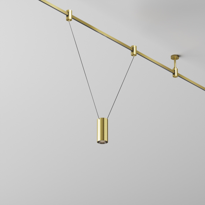 Трековый подвесной светильник Maytoni Focus LED TR157-1-12W4K-BS