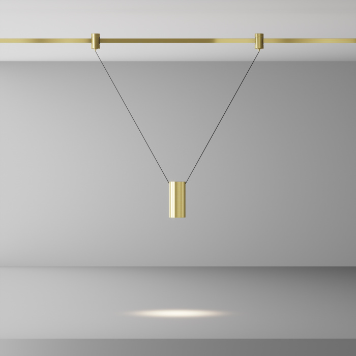 Трековый подвесной светильник Maytoni Focus LED TR157-1-12W4K-BS