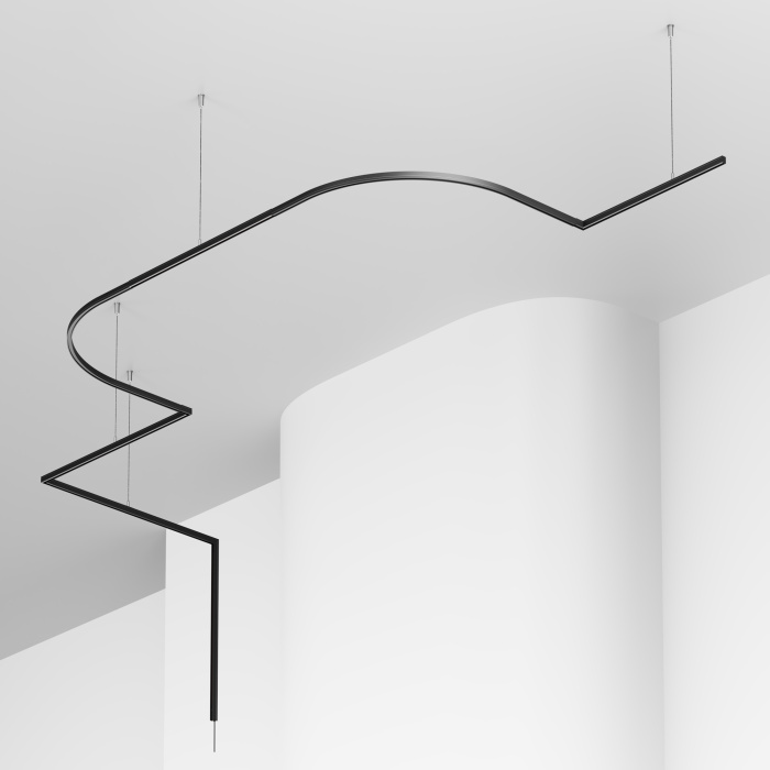 Шинопровод накладной Maytoni Busbar trunkings Levity TRX184-112B-1