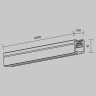 Шинопровод накладной Maytoni Busbar trunkings Levity TRX184-112B-1