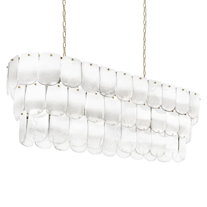 Подвесная люстра Loft It Gradient 10482/1200R White