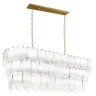 Подвесная люстра Loft It Gradient 10482/1200R White