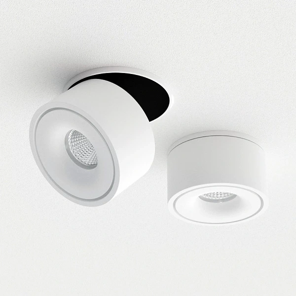 Встраиваемый поворотный светильник Ledron LB13 White