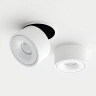 Встраиваемый поворотный светильник Ledron LB13 White
