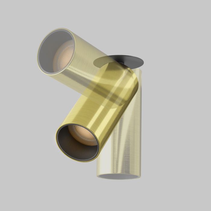 Спот Maytoni Focus LED C053CL-L12W3K-W-BS