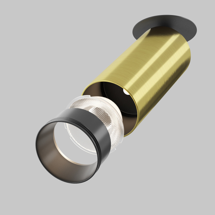 Спот Maytoni Focus LED C053CL-L12W3K-W-BS