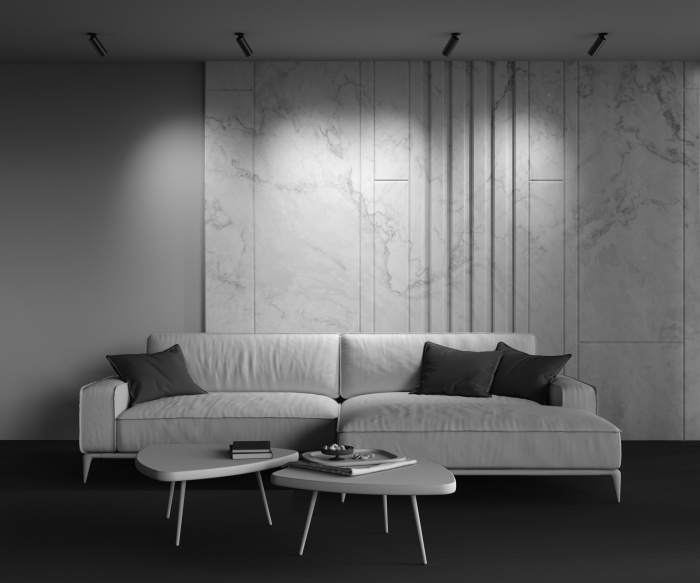 Спот Maytoni Focus LED C053CL-L12W3K-W-BS