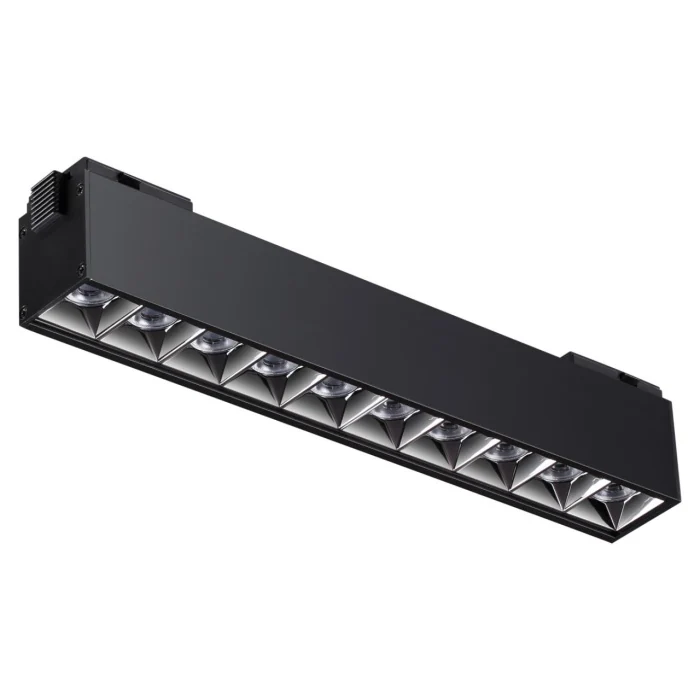Трековый светильник для низковольного шинопровода Novotech Kit 358524