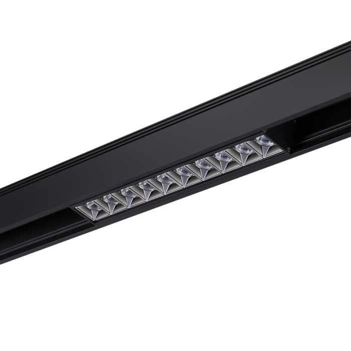 Трековый светильник для низковольного шинопровода Novotech Kit 358524